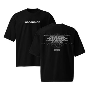 Ascend: Adanmışlık T‑Shirt ( Collection Mogged NO:3 )